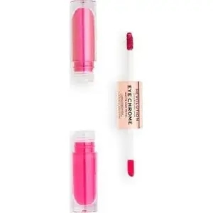 Makeup Revolution Eye Chrome двусторонние тени для век Mat & Chrom Desire — 1 шт.