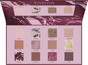 Eyeshadow Palette Eveline EVELINE Nudes 9.6 g – 10 shades compact makeup set