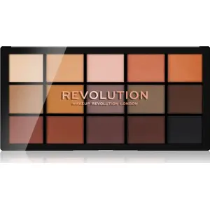 Eyeshadow palette Makeup Revolution Reloaded Basic Mattes 16.5 g – matte shades set