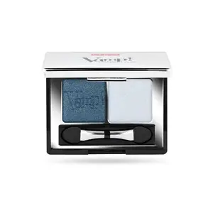 PUPA Milano Vamp! Compact Duo Eyeshadow тени 2,2 g 012 Magnetic Blue