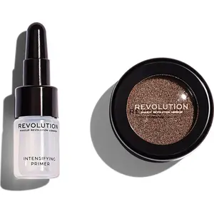 Тени для век Makeup Revolution Flawless Foils Overcome с базой-праймером