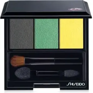Eyeshadow trio Shiseido Luminizing Satin Eye Color Trio GR716 Vinyl 3 g