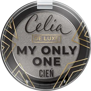 Тени для век Celia De Luxe сатиновые My Only One №07 — 1 шт.