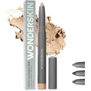 Eyeshadow Stick Makeup Revolution Wonderskin Iykyk — Champagne shade, cream-to-powder, portable pencil