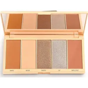 Eyeshadow Palette Makeup Revolution I Heart Makeup Chocolate Waffle — 733134