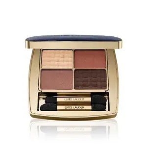 Estée Lauder Pure Color Luxe Eyeshadow Quad тени 4 g Gallery Hop Атласный, Мерцание, Матовый