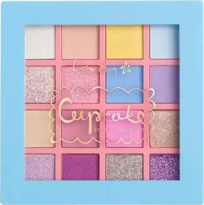 Acu ēnu palete Lovely LOVELY_Cupcake — 16 toņi
