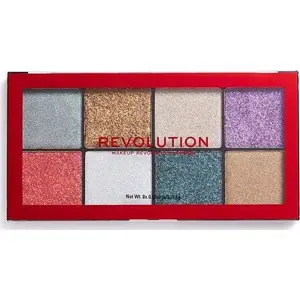 Acu ēnu palete Makeup Revolution Halloween Possessed Glitter Palette — Makeup Revolution, 108210
