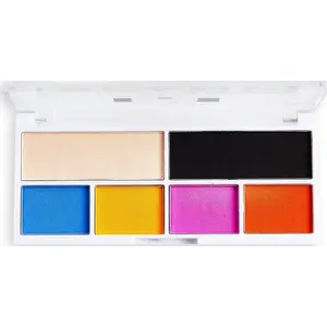 Палетка теней Makeup Revolution Relove Dreamer — 6 оттенков