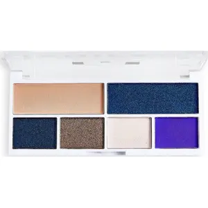 Палетка теней Makeup Revolution Relove Manifest — 6 оттенков, компактная