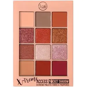 Acu ēnu palete mad beauty X-Treme Access Pocket Shadow 101 Red Carpet Premiere 10 g