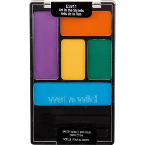 Eyeshadow palette Wet n Wild Color Icon Art In The Streets 6 g — compact eyeshadow set