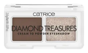 CATRICE Diamond Treasures Cream to Powder eye shadow 2.8 g 010 010 - Hazel Spark Matte