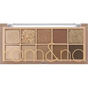 Eyeshadow palette Rom&nd Better Than Palette 02 Mahogany Garden 7.5 g