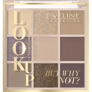 Acu ēnu palete Eveline Eveline Look Up But Why Not? — 9 toņi, 10,8 g