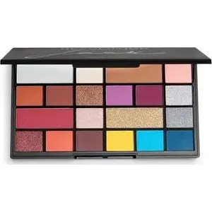 Eyeshadow Palette Makeup Revolution Jack — compact palette with varied shades, model 738889