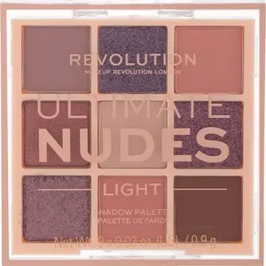 Eyeshadow palette Makeup Revolution Ultimate Nudes 8.1 g — Light