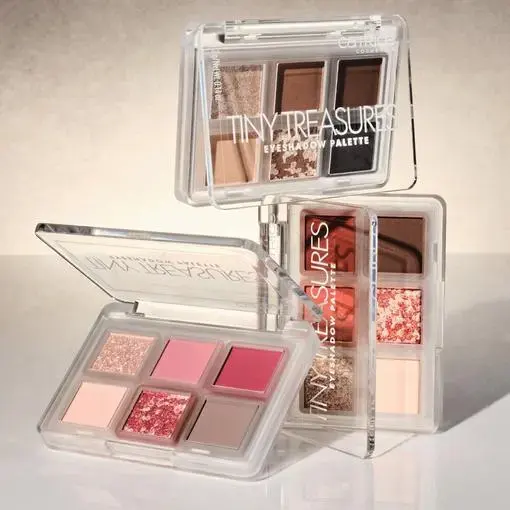 CATRICE Tiny Treasures Eyeshadow Palette eye shadow 951468 Photo 9