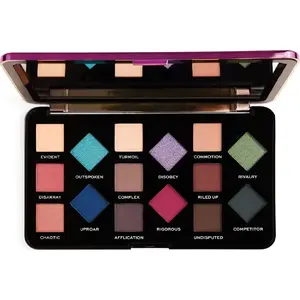 Палетка теней Makeup Revolution I Heart Revolution Palette 18 Parental Advisory