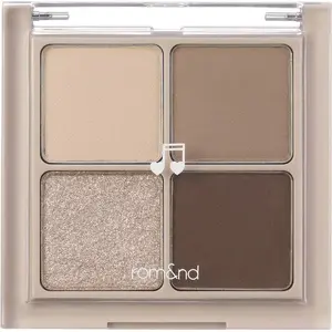 Eyeshadow Palette Rom&nd Better Than Eyes M02 Dry Buckwheat Flower 6.5 g