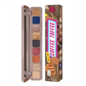 Eyeshadow Palette Makeup Revolution Sweet Tooth 9 Shadow Palette Bar 102 Coffee Toffee 7.2 g