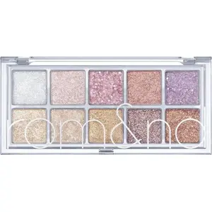 Палетка теней Rom&nd Better Than Palette 00 Light & Glitter Garden 7,5 г