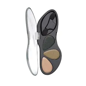 Deborah Milano Trio Hi-tech Eyeshadow acu ēnas 2,4 g 5 Green Metālisks