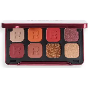 Eyeshadow palette Makeup Revolution Forever Flawless Dynamic Dynasty — mini, 8 shades