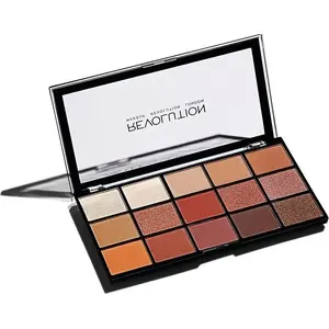 Eyeshadow Palette Makeup Revolution Reloaded Iconic Fever — compact eyeshadow set