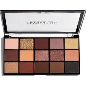 Тени для век Makeup Revolution Reloaded Velvet Rose 16.5 г, палетка мультиоттенков