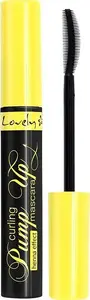 Тушь для ресниц Lovely Pump Up Curling с эффектом хны — Black
