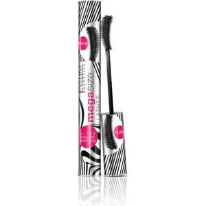 Mascara Eveline Mega Size Lashes Super Curl 10 ml – curling formula, volumizing effect