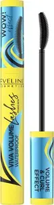 Skropstu tuša Eveline Viva Volume Lashes ūdensizturīga — Eveline EVE000425