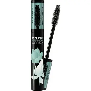 Водостойкая тушь для ресниц Black 13 мл — DERMACOL Imperial, стойкая формула для объема и удлинения