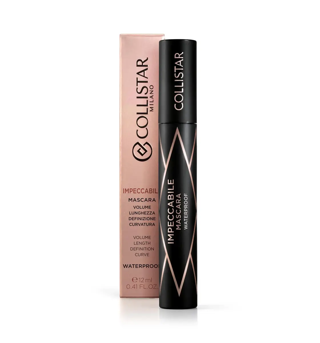 Collistar Impeccabile Mascara Waterproof eyelash mascara K16010 Photo 2