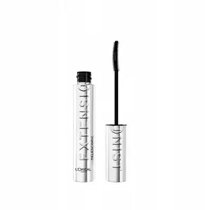 Mascara No name Telescopic Extra-Black 8 ml — black eyelash mascara