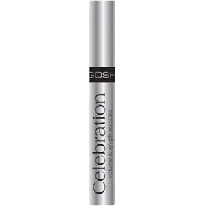 Mascara Gosh Celebration Volume & Length 10 ml — silver shade