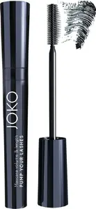 Mascara Joko Pump Your Lashes Black 9 ml — volumizing and lengthening