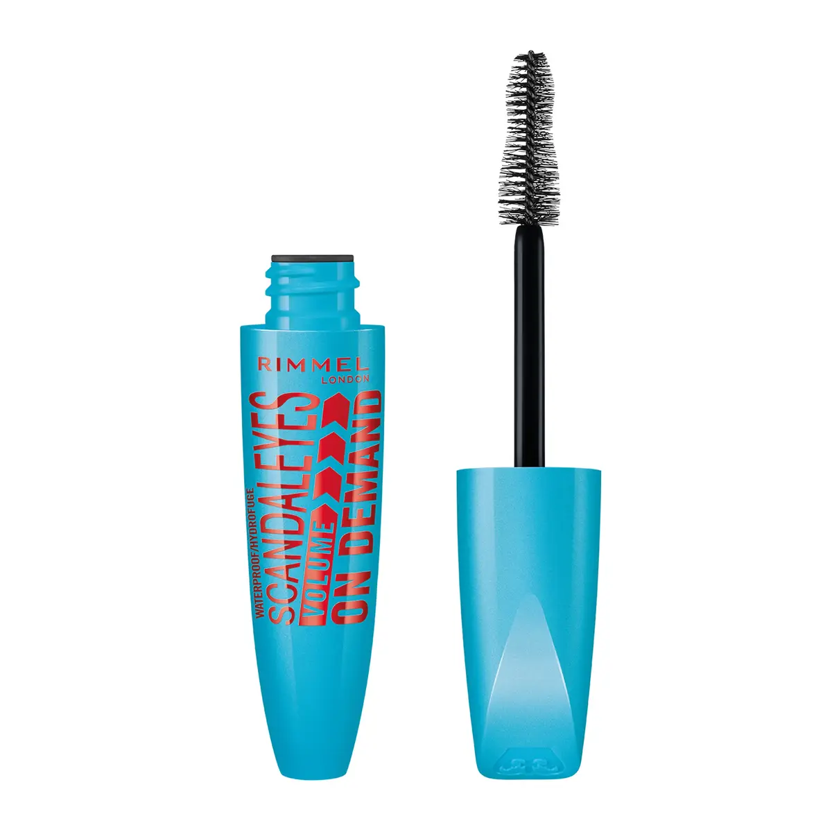 Rimmel Scandaleyes Volume On Demand Waterproof Mascara eyelash mascara 34857157001 Photo 2