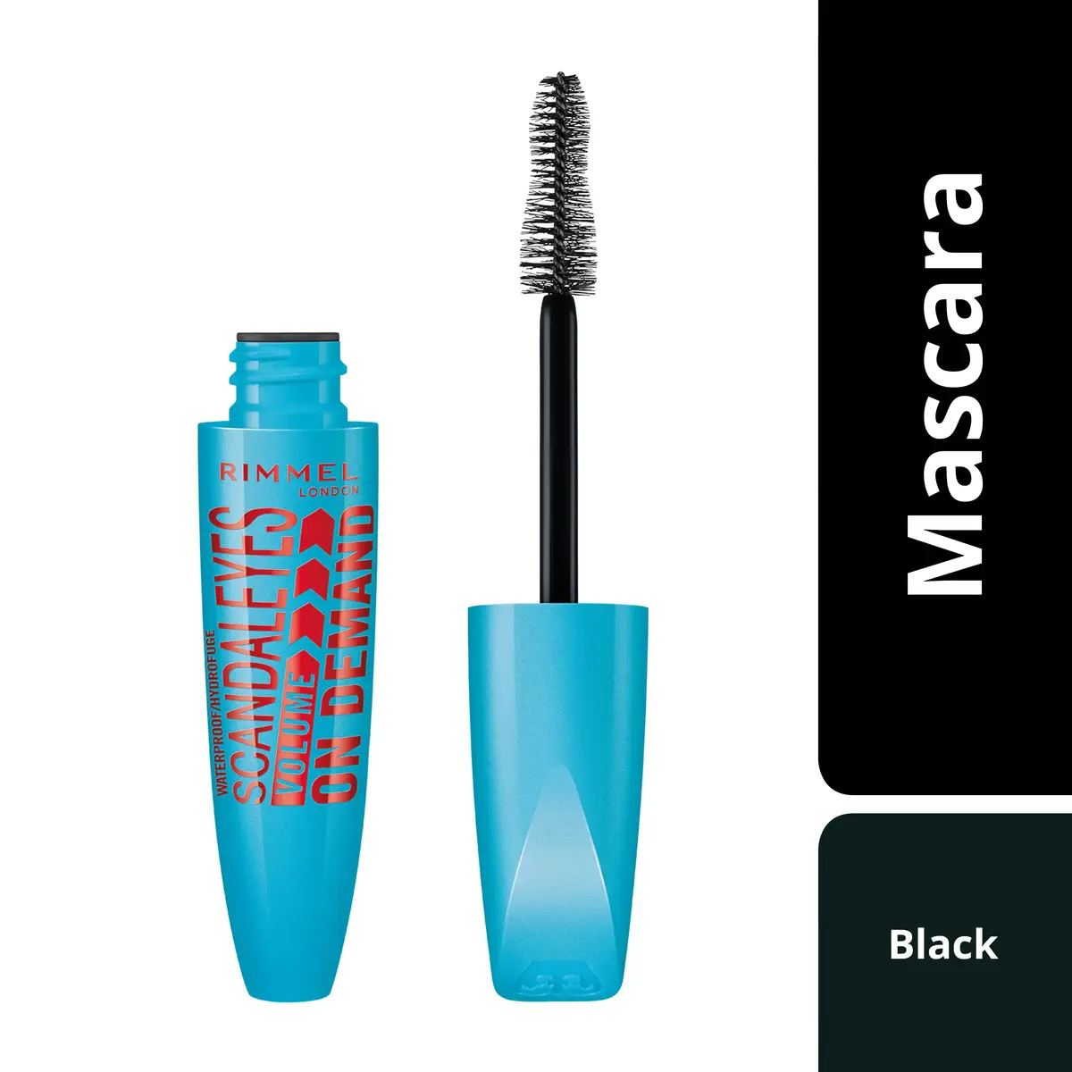 Rimmel Scandaleyes Volume On Demand Waterproof Mascara eyelash mascara 34857157001 Photo 5