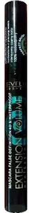 Mascara Eveline Extension Volume waterproof 10 ml — volumizing lash mascara