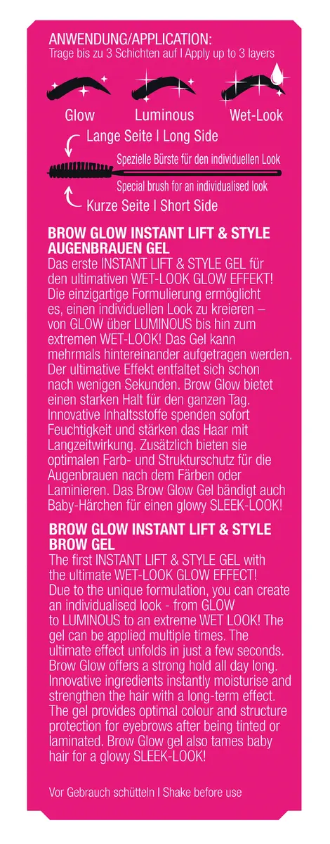BeautyLash Brow Glow Gel 07.55.60354GH Photo 2