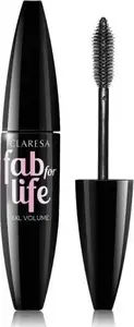 Тушь для ресниц Claresa FAB FOR LIFE 01 Deep Black — эффект искусственных ресниц, 12 мл