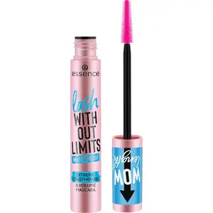 Essence WITHOUT LIMITS WATERPROOF MASCARA eyelash mascara