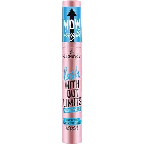 Essence WITHOUT LIMITS WATERPROOF MASCARA eyelash mascara 949055 Photo 2