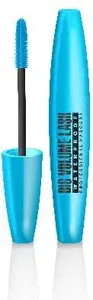 Mascara Eveline Big Volume Lashes Professional Waterproof 9 ml — volumizing waterproof mascara