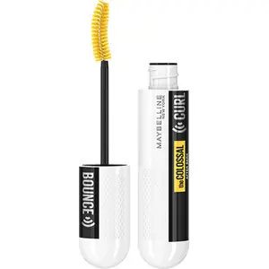 Mascara No name MAYBELLINE The Colossal Curl Bounce After Dark 10 ml — curling, volumizing formula