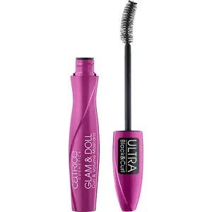 CATRICE Glam & Doll Curl & Volume тушь для ресниц 010 Black 10 ml