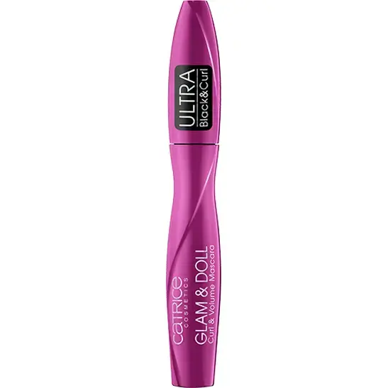 CATRICE Glam & Doll Curl & Volume eyelash mascara 776839 Photo 2