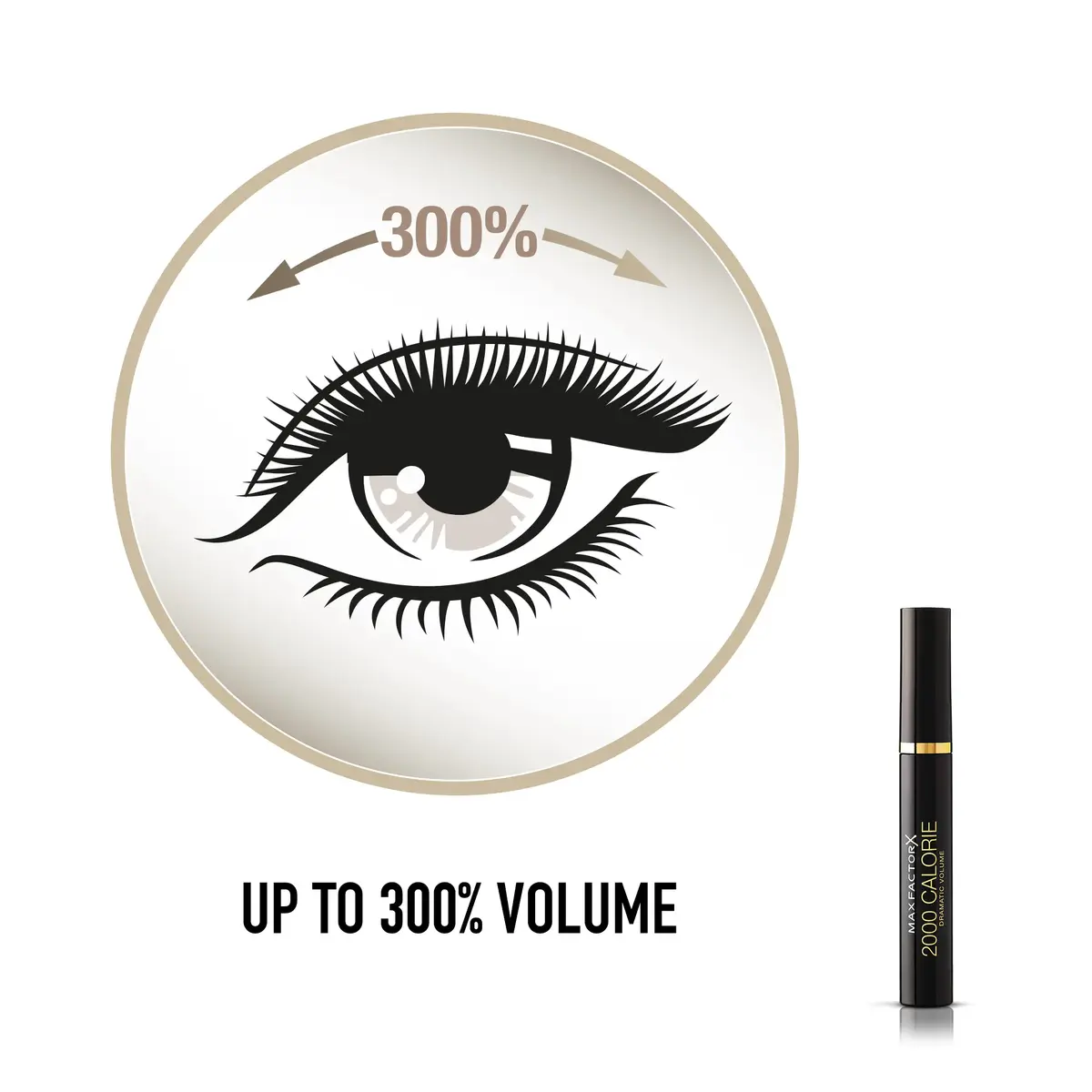 Max Factor 2000 Calorie eyelash mascara 81605066 Photo 5